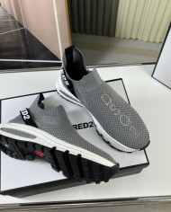 DSQUARED2 casual shoes Wear resistant anti slip