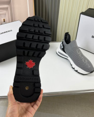 DSQUARED2 casual shoes Wear resistant anti slip
