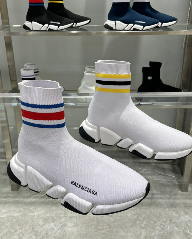 Balenciaga Leisure sports shoes  with Socks