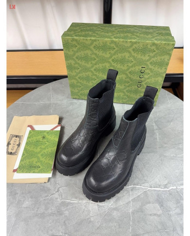 GUCCI Couple style high boots