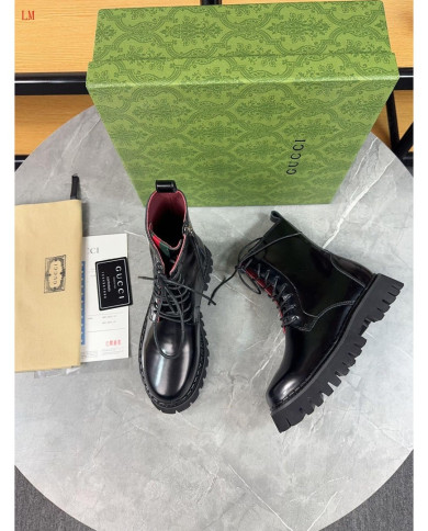 GUCCI Couple style high boots