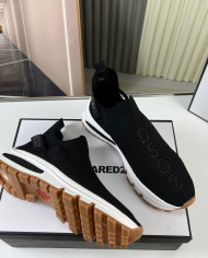 DSQUARED2 casual shoes Wear resistant anti slip