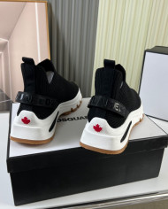 DSQUARED2 casual shoes Wear resistant anti slip