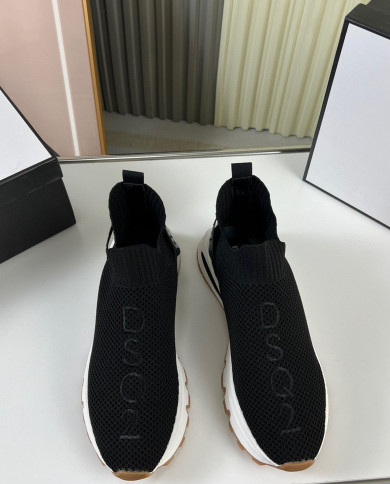 DSQUARED2 casual shoes Wear resistant anti slip