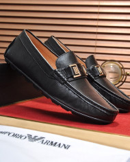 Armani bean shoes