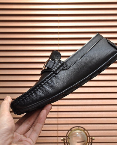 Armani bean shoes