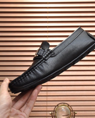 Armani bean shoes