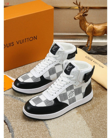louis vuitton High top casual shoes