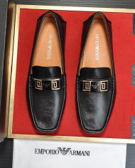 Armani bean shoes