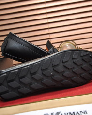 Armani bean shoes