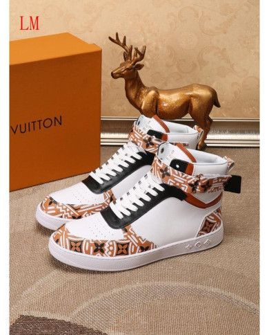 louis vuitton High top casual shoes