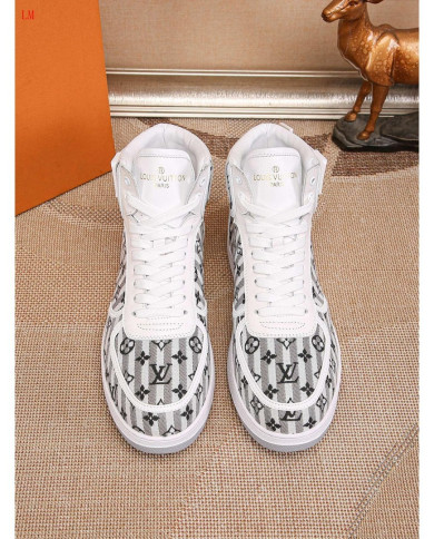 louis vuitton High top casual shoes