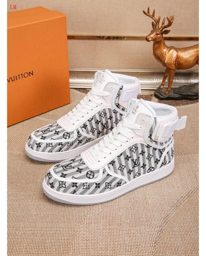 louis vuitton High top casual shoes