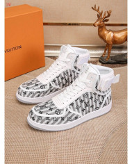 louis vuitton High top casual shoes