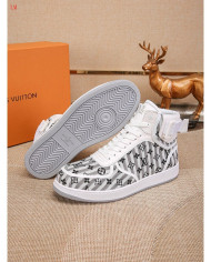 louis vuitton High top casual shoes