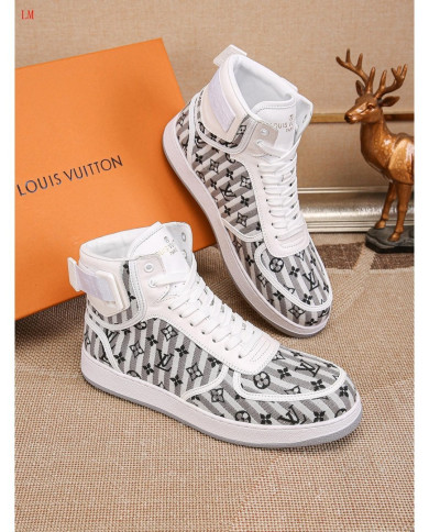 louis vuitton High top casual shoes