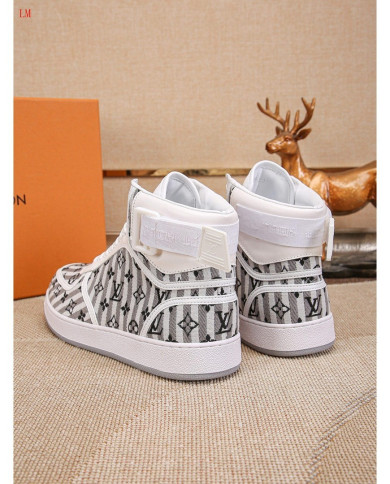 louis vuitton High top casual shoes