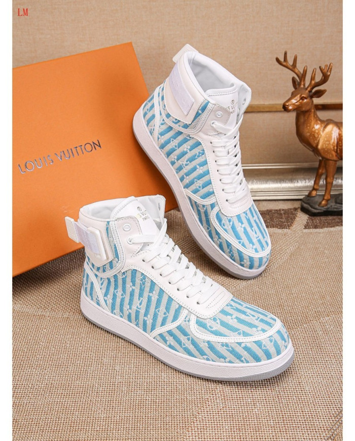louis vuitton High top casual shoes