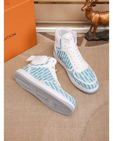 louis vuitton High top casual shoes