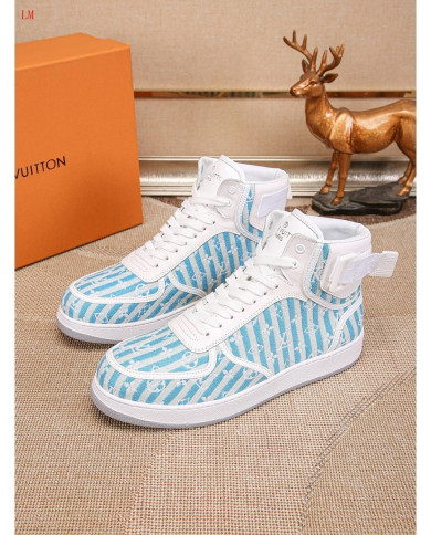 louis vuitton High top casual shoes