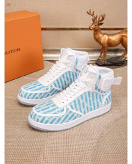 louis vuitton High top casual shoes