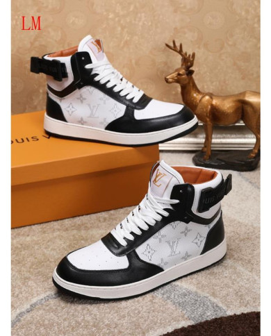 louis vuitton High top casual shoes