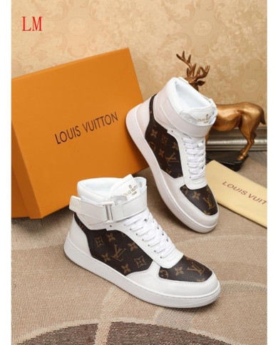 louis vuitton High top casual shoes