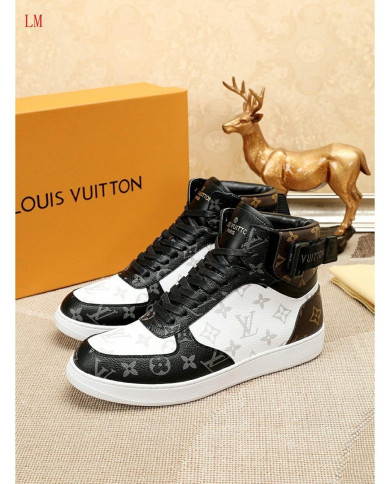 louis vuitton High top casual shoes