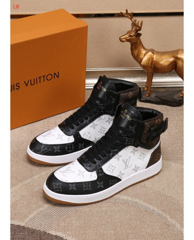 louis vuitton High top casual shoes