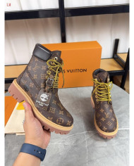 louis vuitton couple style High boots