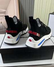 DSQUARED2 casual shoes Wear resistant slip resistant comfortable breakable