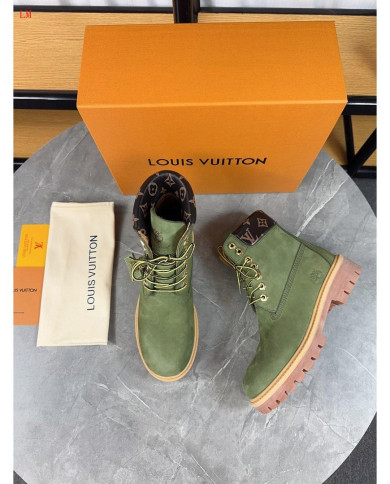 louis vuitton couple style High boots