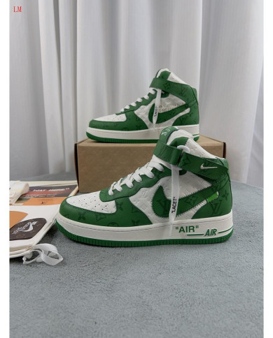 louis vuitton couple style ankle boots