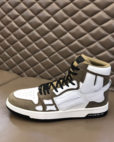 Armani High cut boots