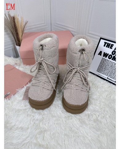 miu miu Snow boots