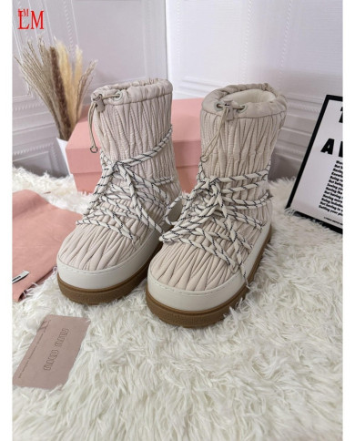 miu miu Snow boots