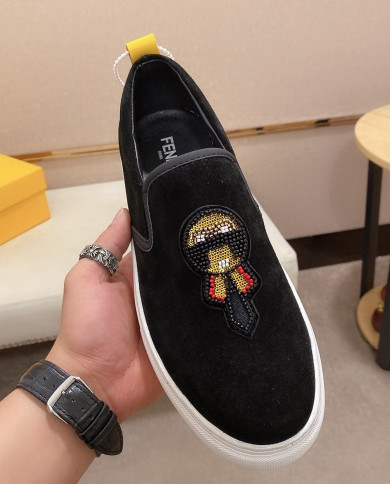 Fendi hooded shoes