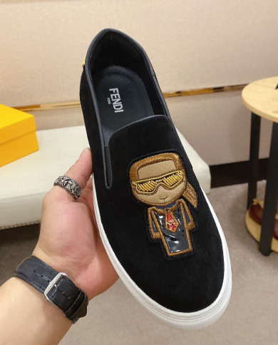 Fendi hooded shoes
