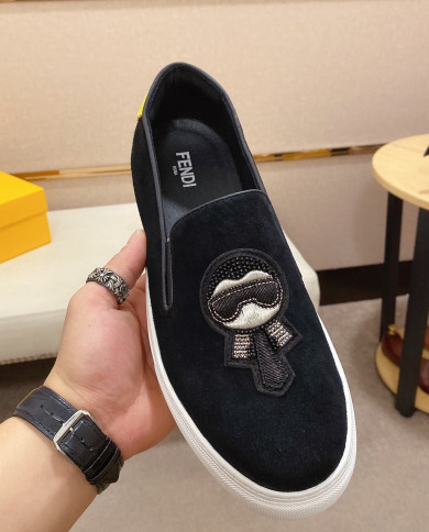 Fendi hooded shoes