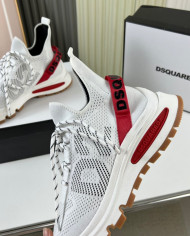 DSQUARED2 casual shoes Wear resistant slip resistant comfortable breakable