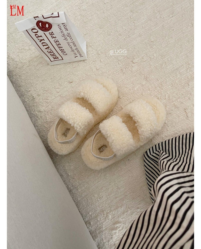 UGG Furry slippers