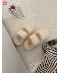 UGG Furry slippers