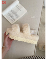 UGG Furry slippers