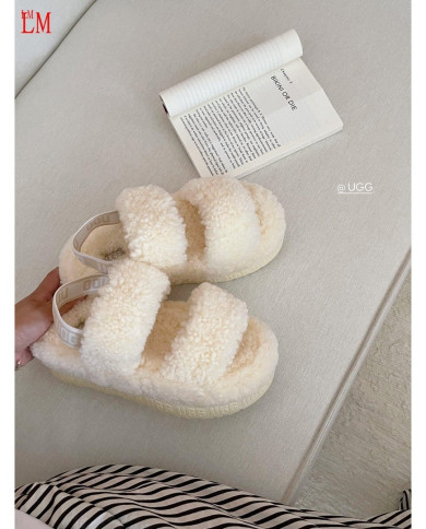 UGG Furry slippers