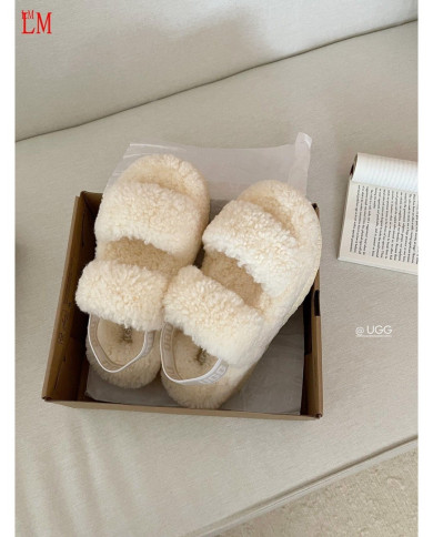 UGG Furry slippers
