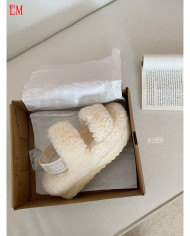 UGG Furry slippers