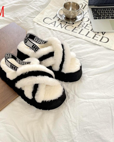 UGG Furry slippers
