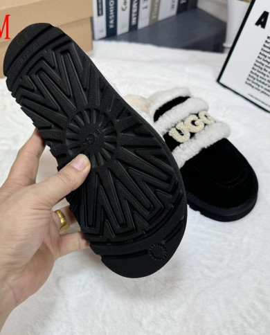 UGG Cotton slippers