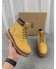 ugg  Frosted waterproof cowhide high boots