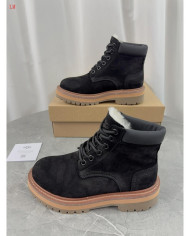 ugg  Frosted waterproof cowhide high boots